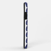 Pear shaped Sapphire Blue Case-Mate iPhone Case (Achterkant/rechts)