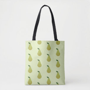 Pear Sketch Tote Bag