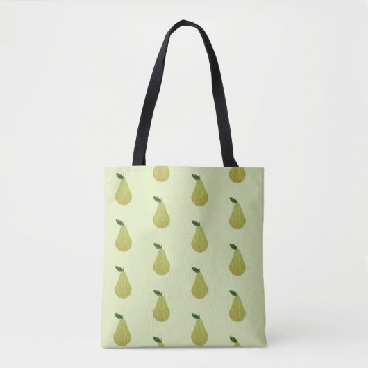 Pear Sketch Tote Bag (Voorkant)