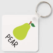 Pear Sleutelhanger (Achterkant)