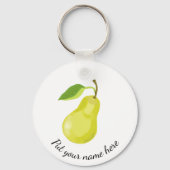 Pear Sleutelhanger (Voorkant)