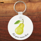Pear Sleutelhanger (Achterkant)