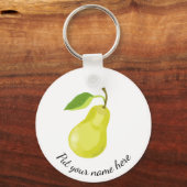 Pear Sleutelhanger (Voorkant)