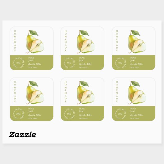 Pear Small Business Label (Vel)
