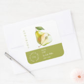 Pear Small Business Label (Envelop)