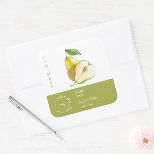 Pear Small Business Label (Envelop)