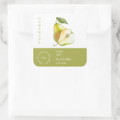 Pear Small Business Label (Tas)