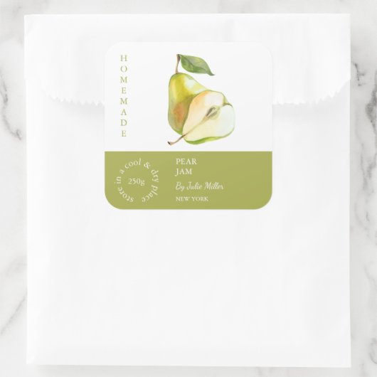 Pear Small Business Label (Tas)