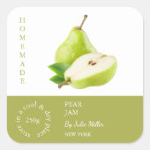 Pear Small Business Label (Voorkant)