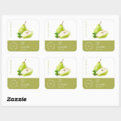 Pear Small Business Label (Vel)