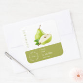 Pear Small Business Label (Envelop)