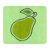 Pear Snijplank (Voorkant)