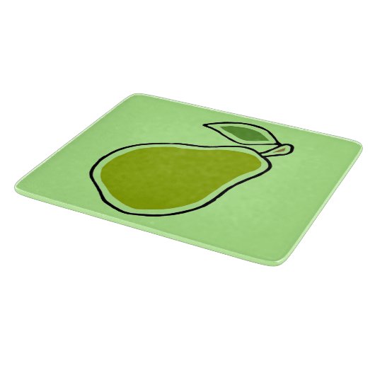 Pear Snijplank (Hoek)