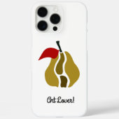 Pear Splitting Art Case-Mate iPhone Case (Achterkant)