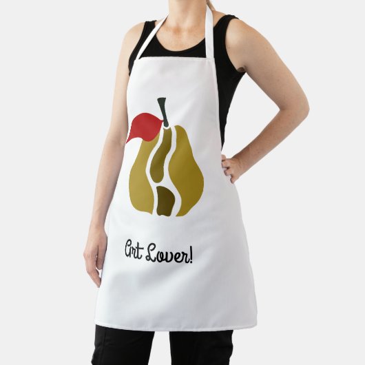 Pear Splitting Art Schort (Insitu)