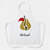 Pear Splitting Art Schort (Voorkant)