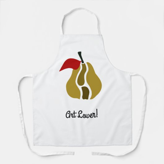 Pear Splitting Art Schort (Voorkant)