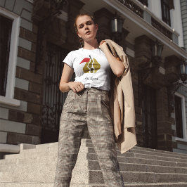 Pear Splitting Art T-shirt