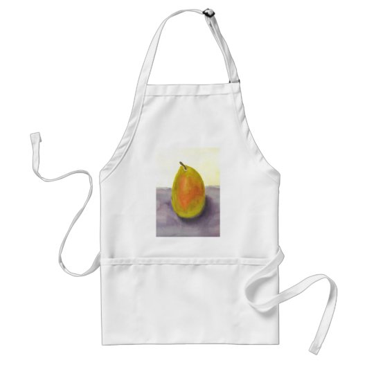Pear Standaard Schort (Voorkant)