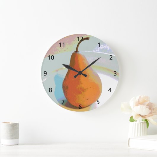 Pear still Life Grote Klok (Huis)