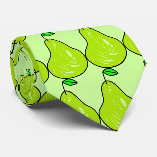 Pear Stropdas (Opgerold)