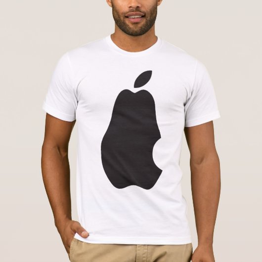 Pear T-shirt (Voorkant)