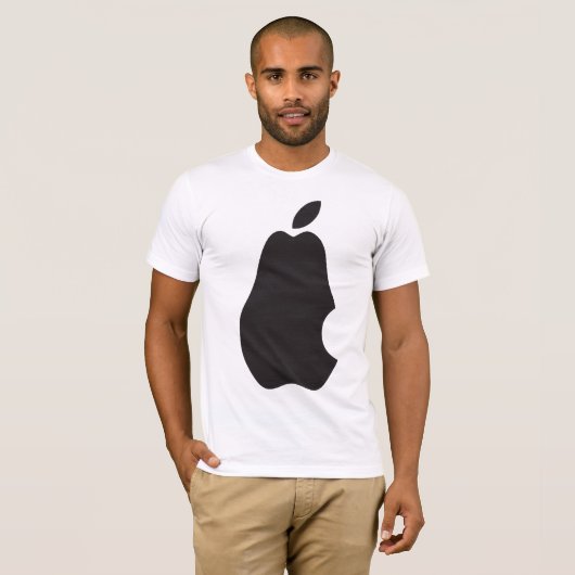 Pear T-shirt (Voorkant volledig)