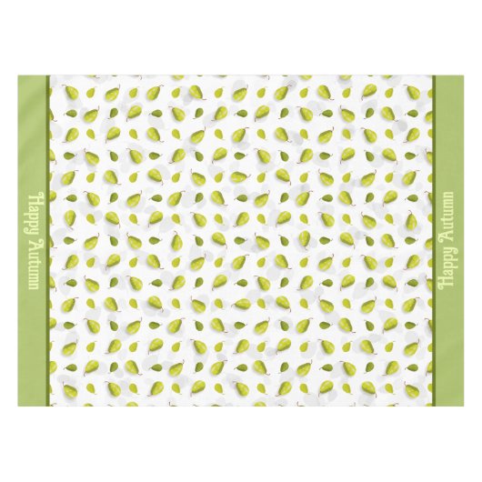 Pear tafelkleden (Voorkant (Horizontaal))