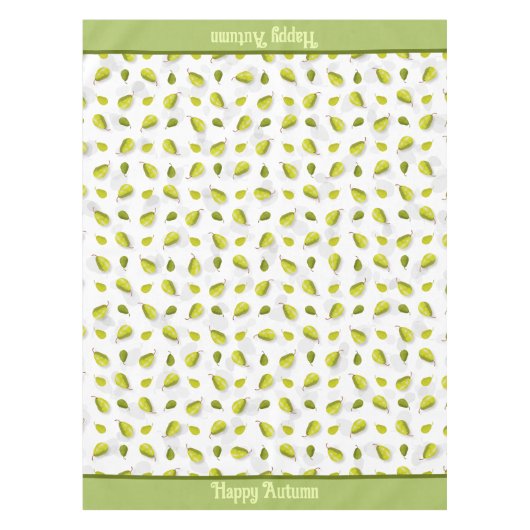 Pear tafelkleden (Voorkant)