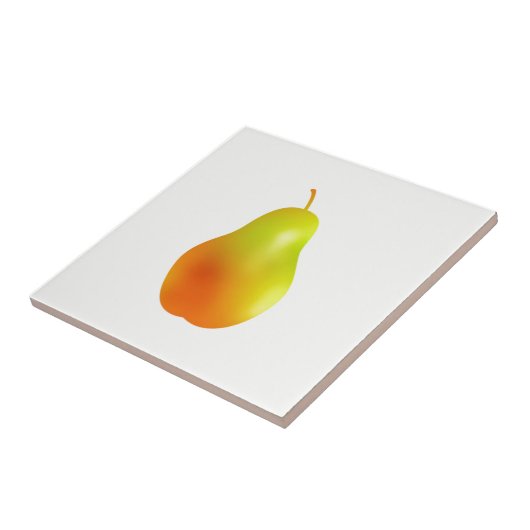 Pear Tegel 1 Tegeltje (Zijkant)