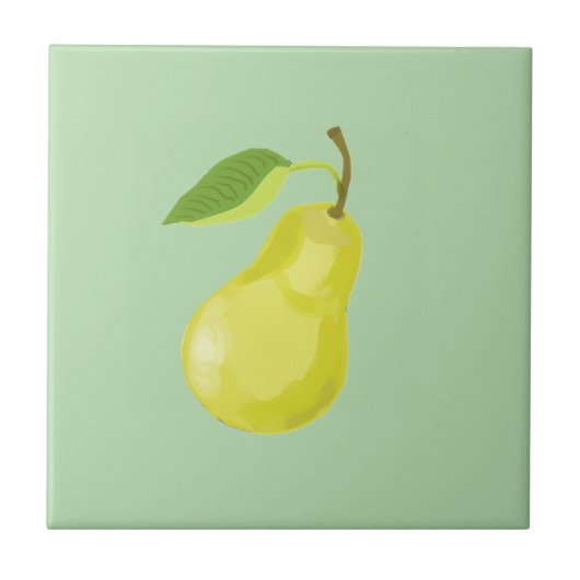 Pear Tegeltje (Voorkant)