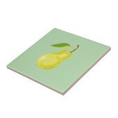 Pear Tegeltje (Zijkant)