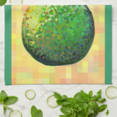 Pear Theedoek (Gevouwen)