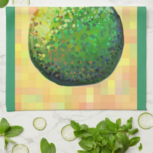 Pear Theedoek (Gevouwen)