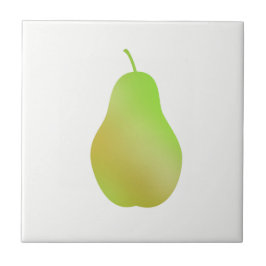 Pear Tile 2 Tegeltje