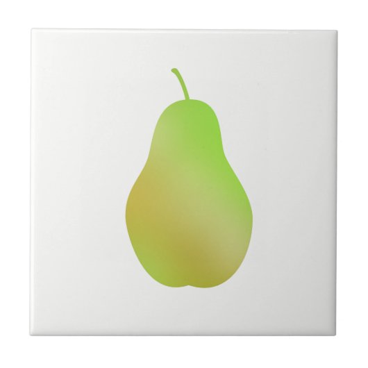 Pear Tile 2 Tegeltje (Voorkant)