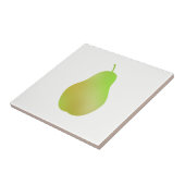 Pear Tile 2 Tegeltje (Zijkant)