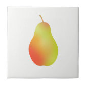Pear Tile 4 Tegeltje (Voorkant)