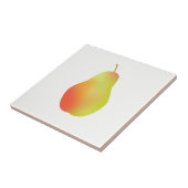 Pear Tile 4 Tegeltje (Zijkant)