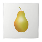 Pear Tile 5 Tegeltje (Voorkant)