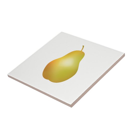 Pear Tile 5 Tegeltje (Zijkant)