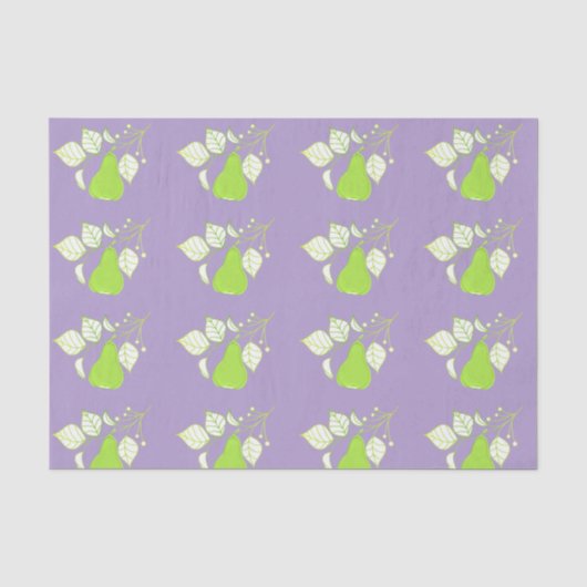 Pear Tissuepapier (Voorkant)