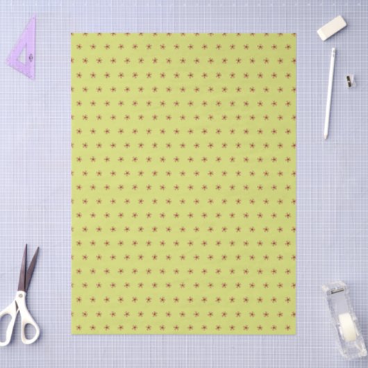 Pear Tree Holiday - Bartlett Green Tissuepapier (Craft)