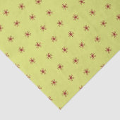 Pear Tree Holiday - Bartlett Green Tissuepapier (Detail)