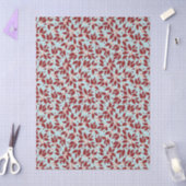 Pear Tree Holiday - Cranberry Rood Tissuepapier (Craft)