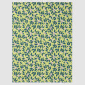 Pear Tree Holiday - Evergreen Tissue Paper Tissuepapier (Voorkant)