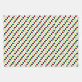 Pear Tree Holiday Inpakpapier Vel (Voorkant 2)