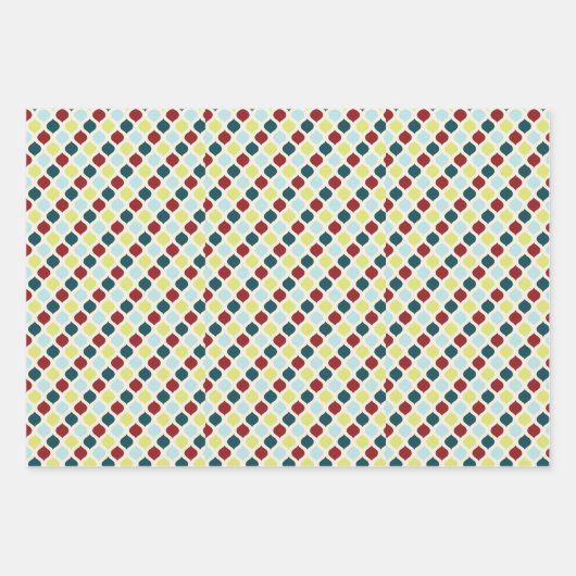 Pear Tree Holiday Inpakpapier Vel (Voorkant 2)