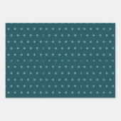 Pear Tree Holiday Inpakpapier Vel (Voorkant 2)