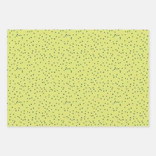 Pear Tree Holiday Inpakpapier Vel (Voorkant 3)